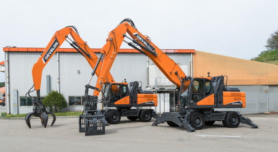 Develon překladač materiálu DX270WMH-7 Develon překladač materiálu DX270WMH-7