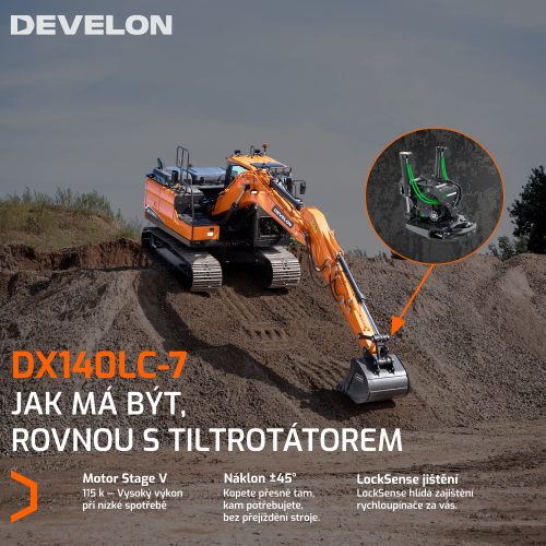 DX140LC-7 se Steelwrist