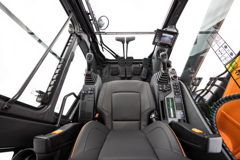Develon dx140lc-7 kabina