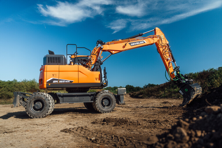 Develon DX165WR-7K Develon DX165WR-7K