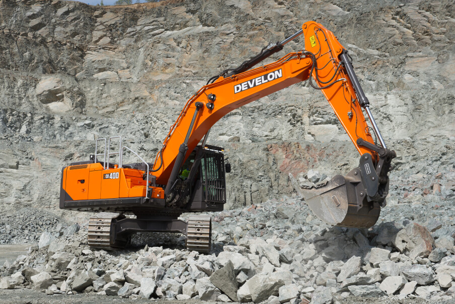 Develon DX400HD-9 Develon DX400HD-9