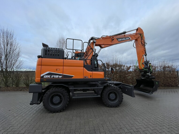 Develon DX170W-7