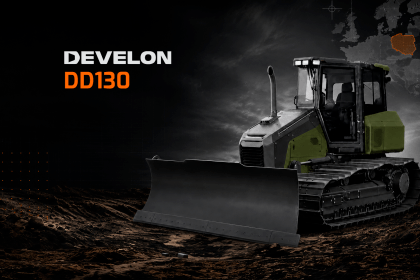  Develon získal významnou zakázku na dodávku až 70 dozerů DD130 pro polskou armádu