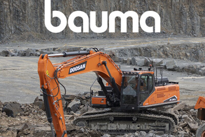 DOOSAN na veletrhu Bauma 2022 v Mnichově