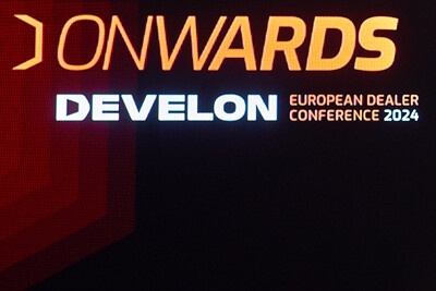 GARNEA získává ocenění značky DEVELON na evropské konferenci prodejců