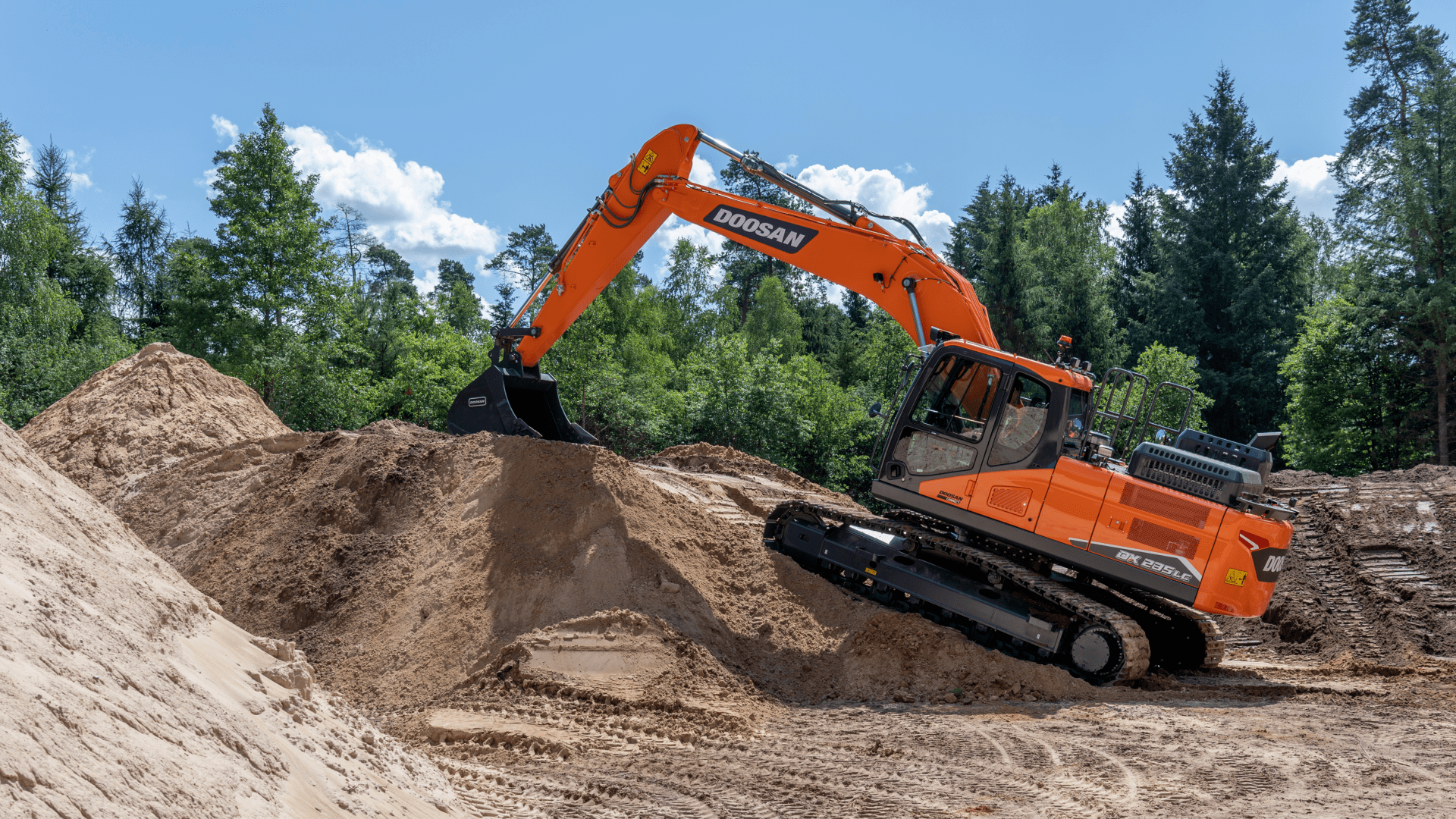 DX140LC-7 - DX255LC-7
