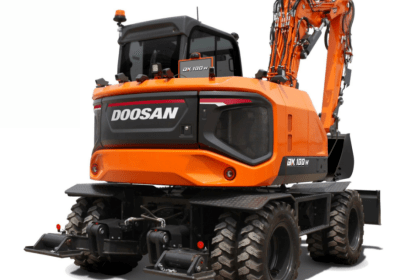 DOOSAN DX100W-7 – malý, šikovný, a navíc oceněný!
