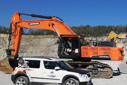 Zkušební provoz DX530LC-5