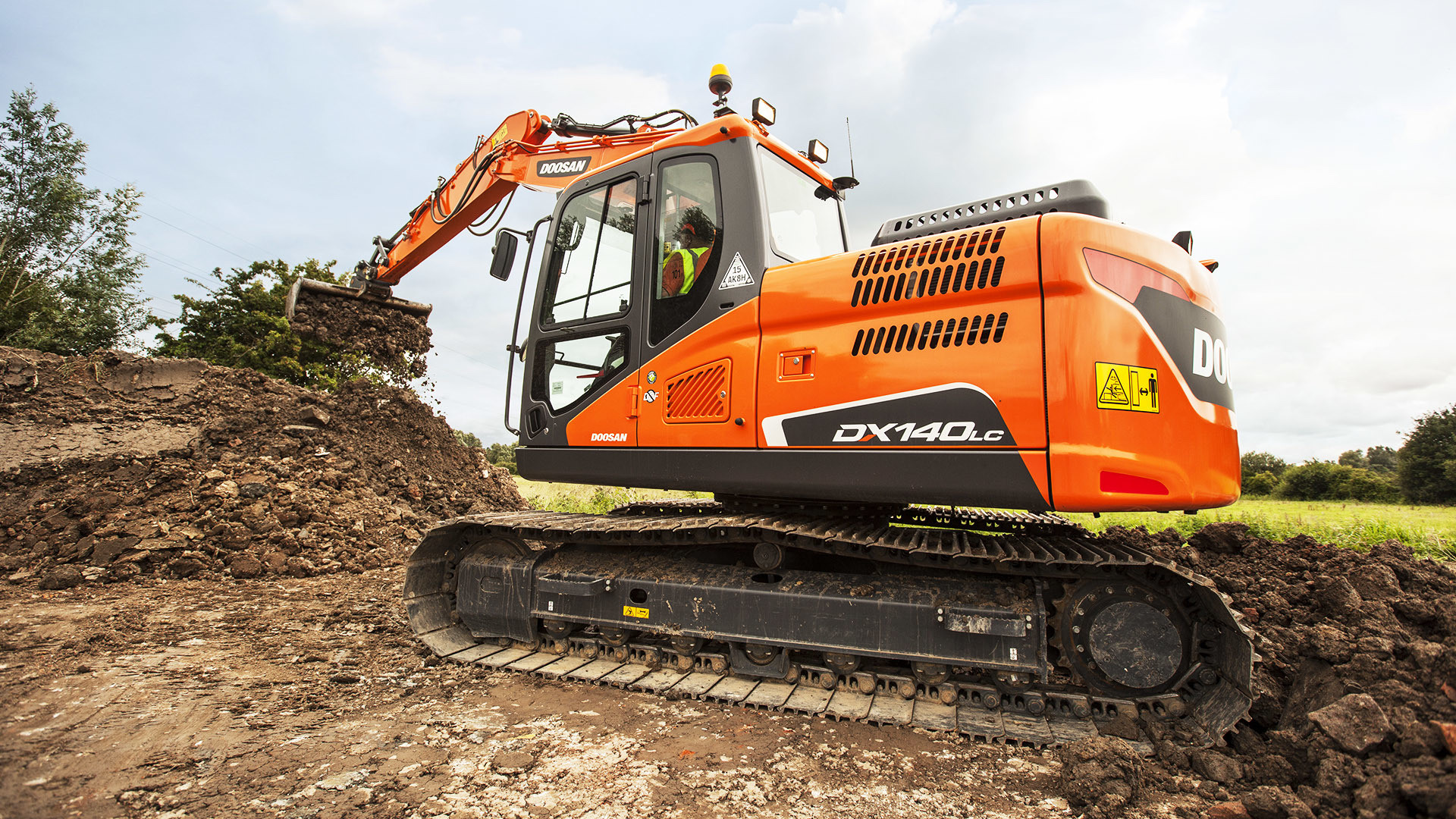 DX140LC-5 - DX180LC-5