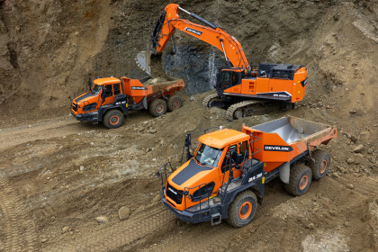 Develon na Bauma 2025