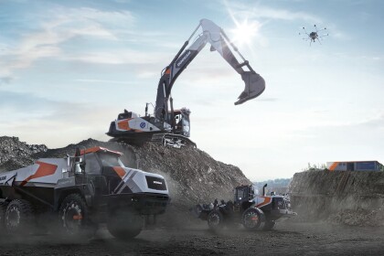 Doosan odhaluje platformu „vše v jednom“ pro chytré stavebnictví