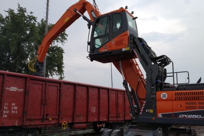 První v evropě DX250WMH-5