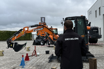 Develon Den otevřených dveří pro zákazníky