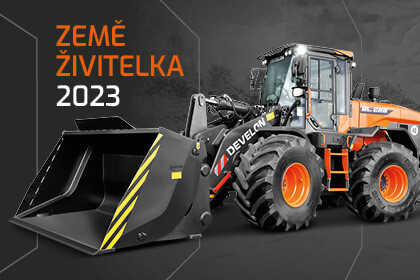 DEVELON na výstavě Země živitelka 2023