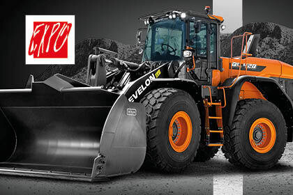 Premiéra strojů DEVELON v Česku