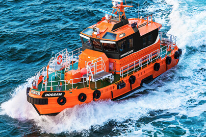 DOOSAN ZAČÍNÁ VYRÁBĚT LODĚ!