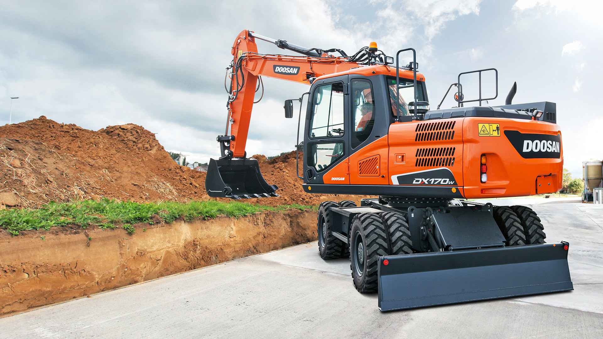 DX57W-5 - DX210W-5