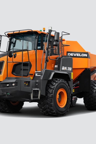 Develon představuje modernizovanou kabinu dampru