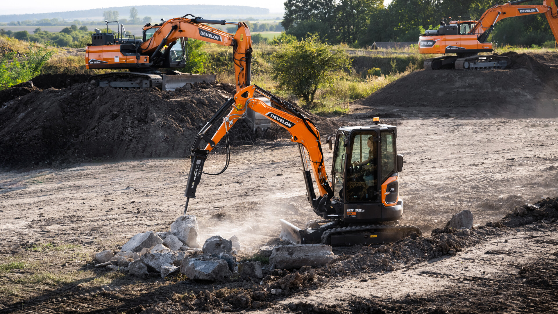 Develon Den otevřených dveří 