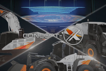 Concept-X: převrat v odvětví stavebních strojů