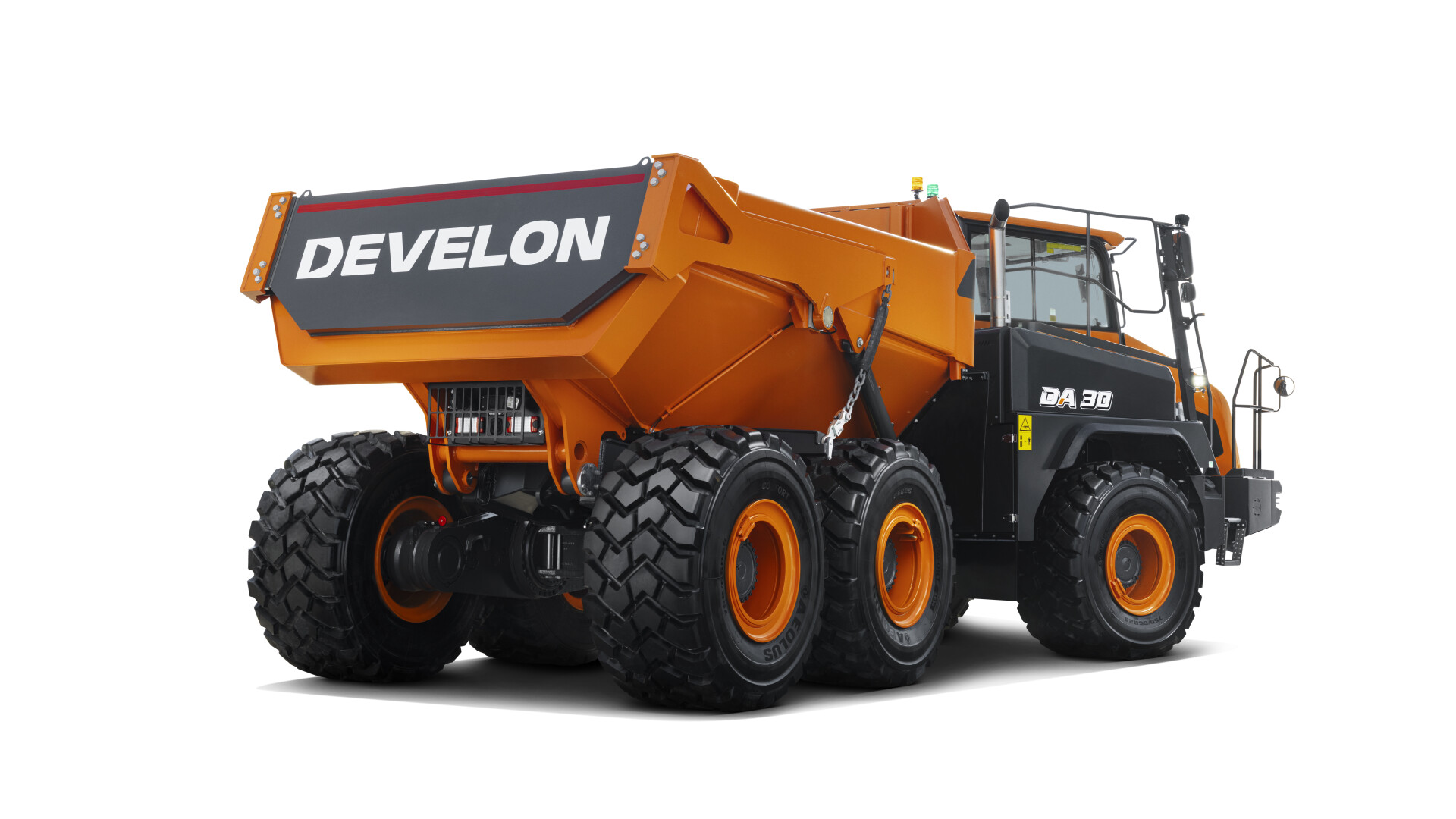 Develon představuje modernizovanou kabinu dampru