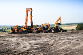 Develon Premium záruka na 5 let v ceně stroje