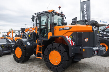 Nová sada pro kolové nakladače Doosan nejen pro zpracování odpadu a recyklaci