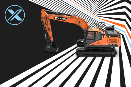 Koncept X se probouzí k životu – Doosan DX225LC-7X