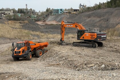 Inovace, bezpečnost a produktivita v hlavní roli na Develon Demo Days 2026  