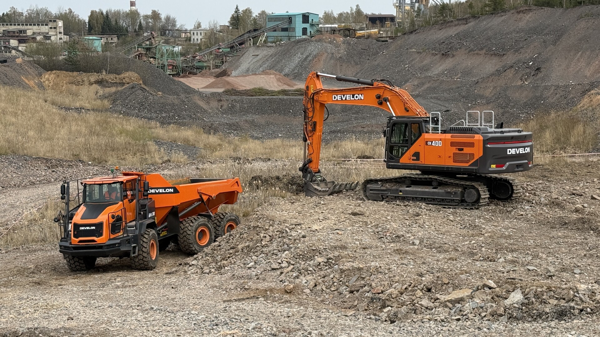 Inovace, bezpečnost a produktivita v hlavní roli na Develon Demo Days 2026  