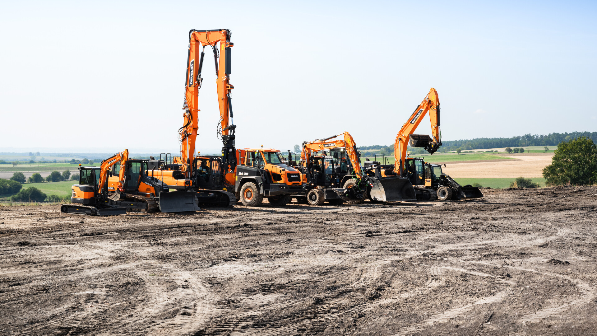 Develon Premium záruka na 5 let v ceně stroje