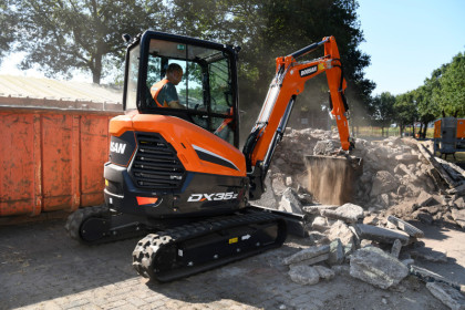 Nové modely DX27Z a DX35Z!