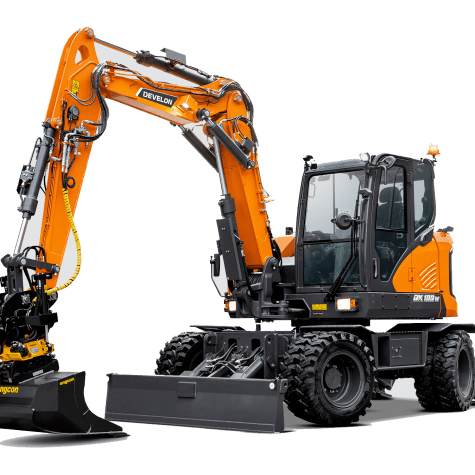 DX57W-7 - DX100W-7 