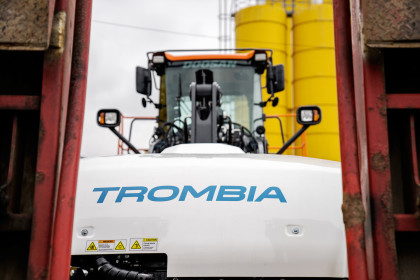 První zametač Trombia v ČR
