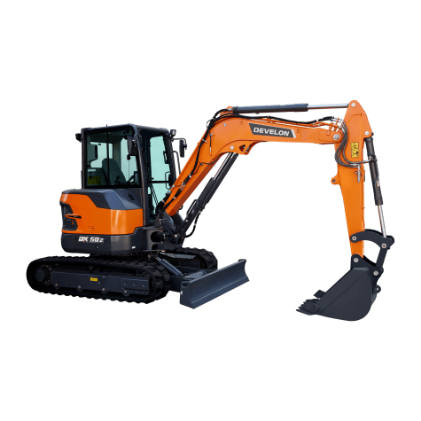 Minibagry DX50Z-7 - DX85R-7