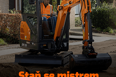 Staň se mistrem minibagru