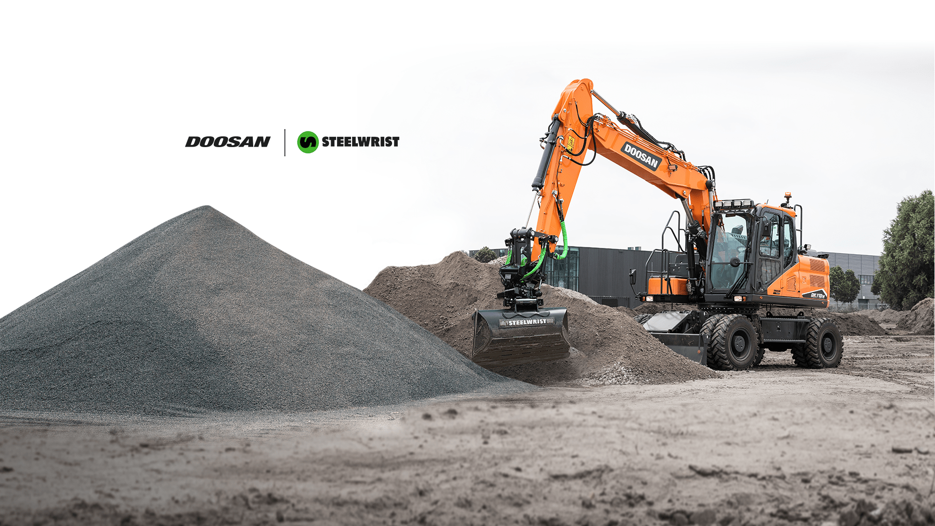 Vyzkoušejte spojení DOOSAN a Steelwrist za výhodnou cenu