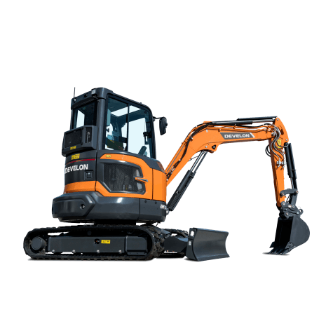 Minibagry DX10Z-7 - DX35Z-7