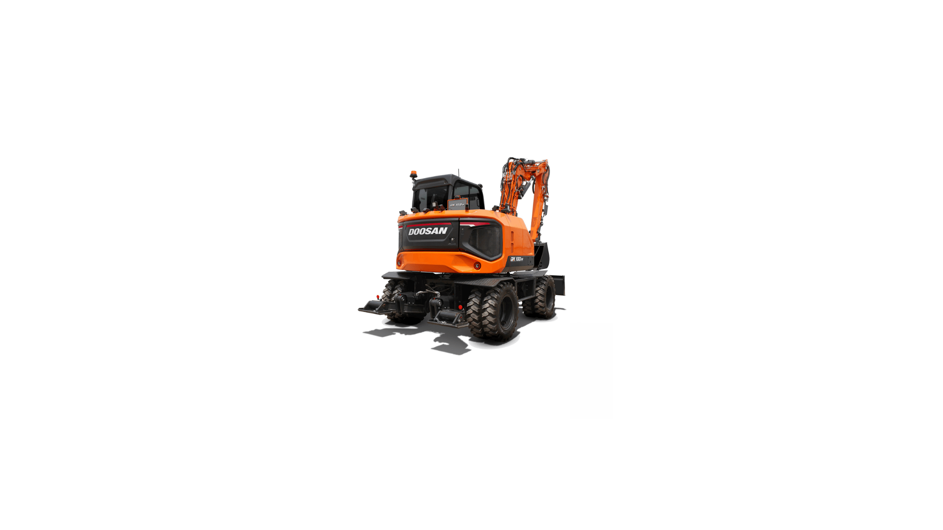 DOOSAN DX100W-7 – malý, šikovný, a navíc oceněný!