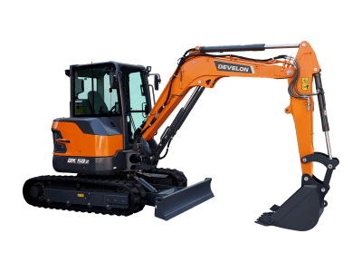 Minibagry DX50Z-7 - DX85R-7