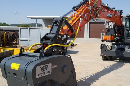 Předání DX170W s přislušenstvím VTN