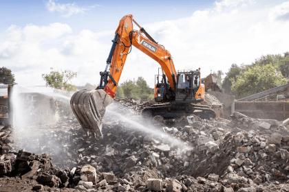 AKČNÍ NABÍDKA - pásová rypadla DEVELON