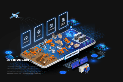 Ocenění aplikace My Develon 