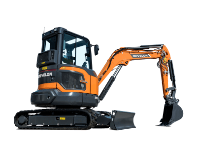 Minibagry DX10Z-7 - DX35Z-7