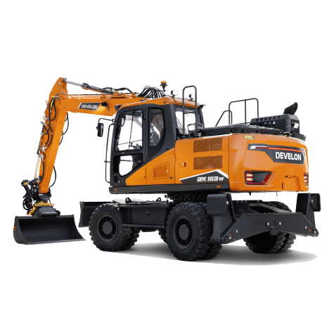 DX140W-7k - DX210W-7k