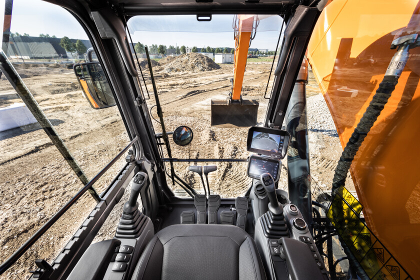 Nepřekonatelný komfort pásových rypadel